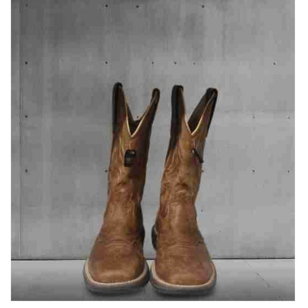 Shyanne Womens Tan Lite Performance Western Boots